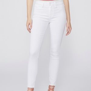 Paige hoxton ankle high rise skinny jeans